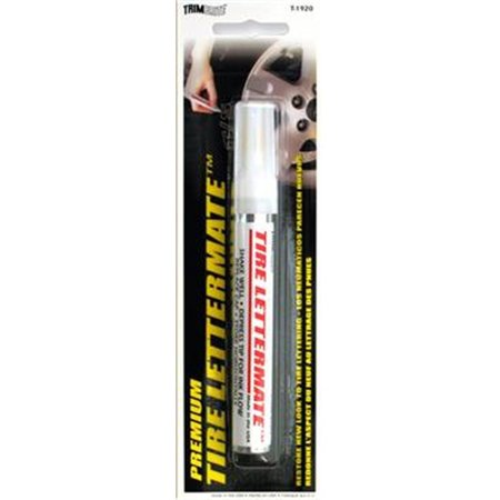 TRIM BRITE T1920 Tire Marker, White TR320495